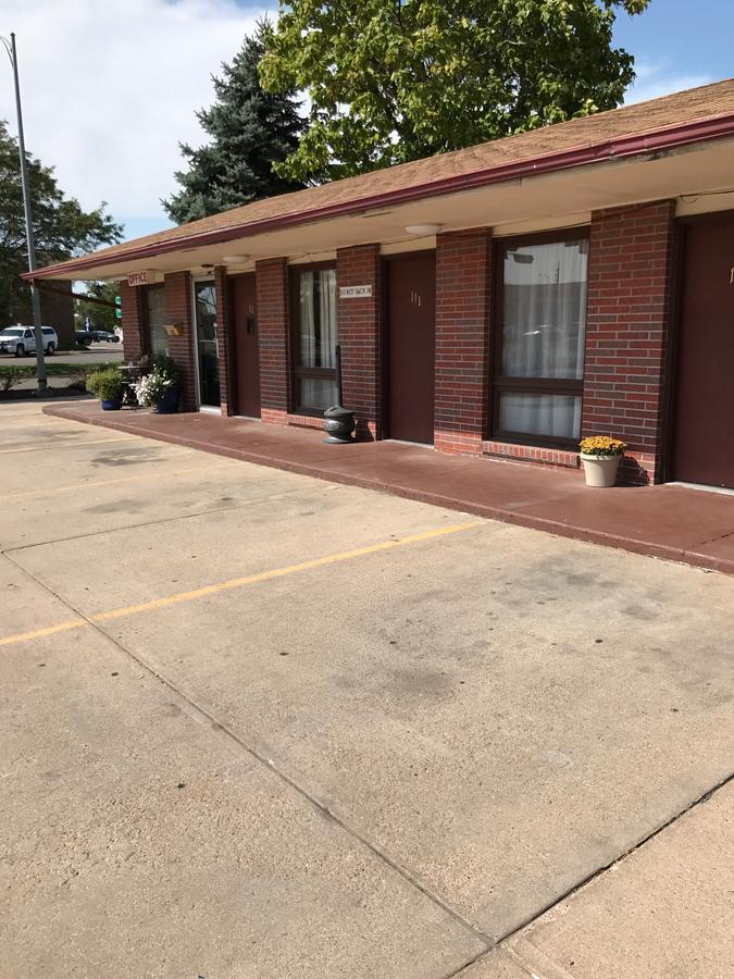 Blue Spruce Motel 노스 플래트 외부 사진